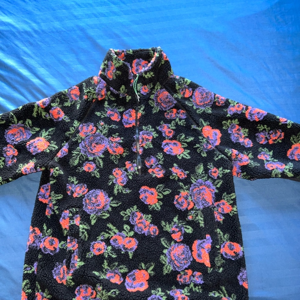 Urban Outfitters Fleece Quarter Zip Mens SZ Medium